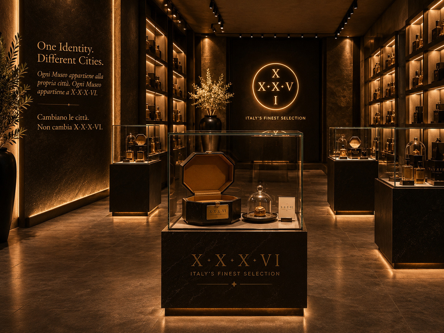 XXXVI — One Identity. Different Cities.