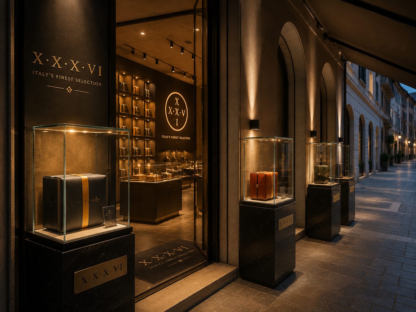 Museum XXXVI — Architecture & Interior