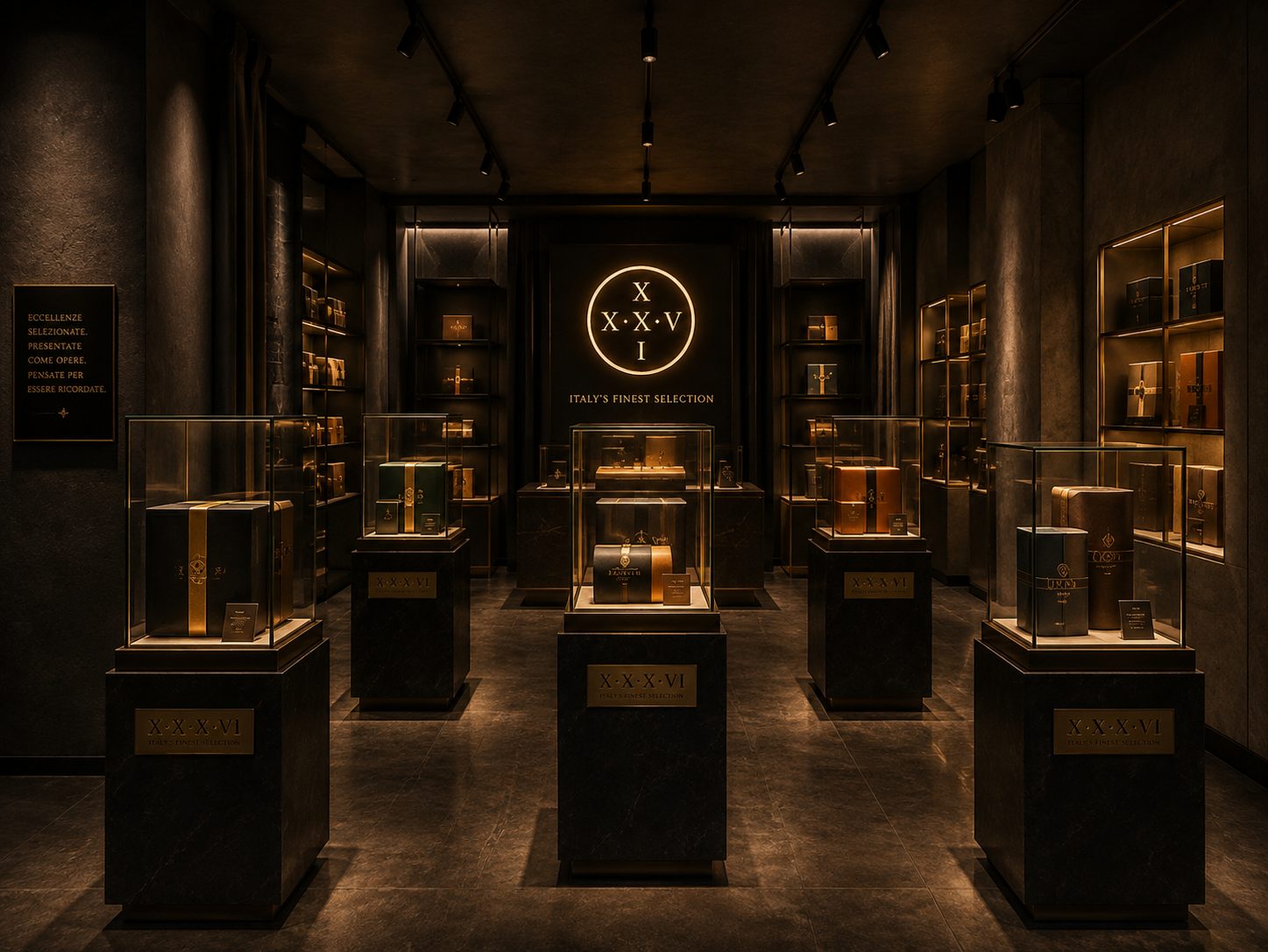 Museum XXXVI — Exhibition Area