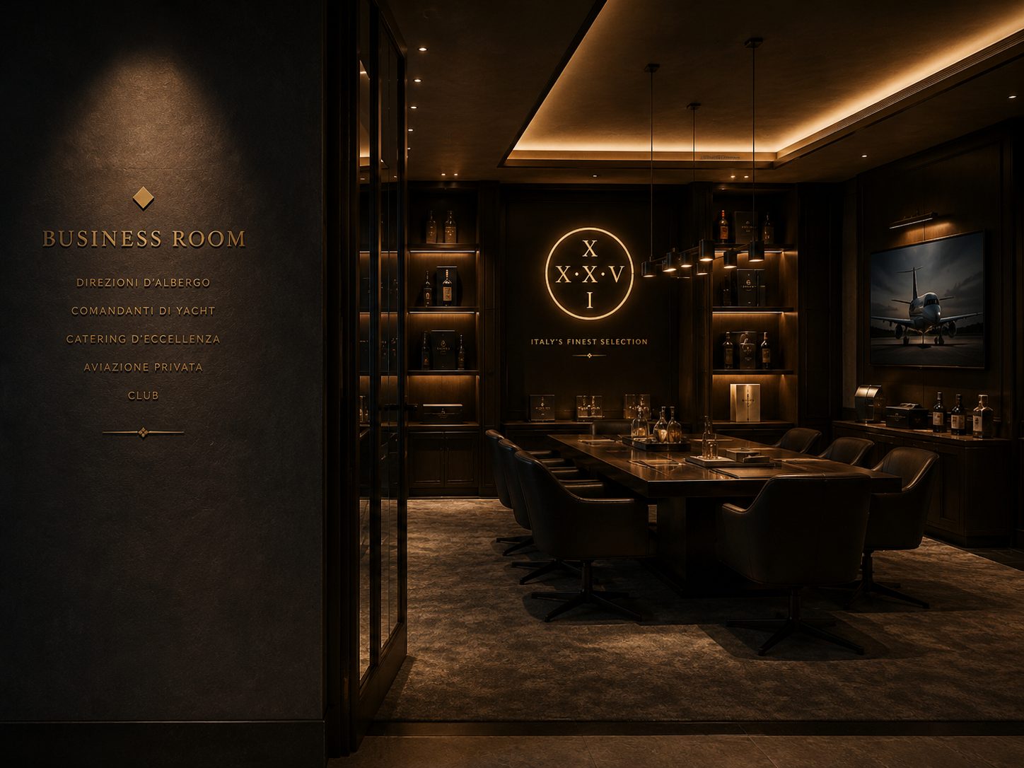 Museum XXXVI — Business Room