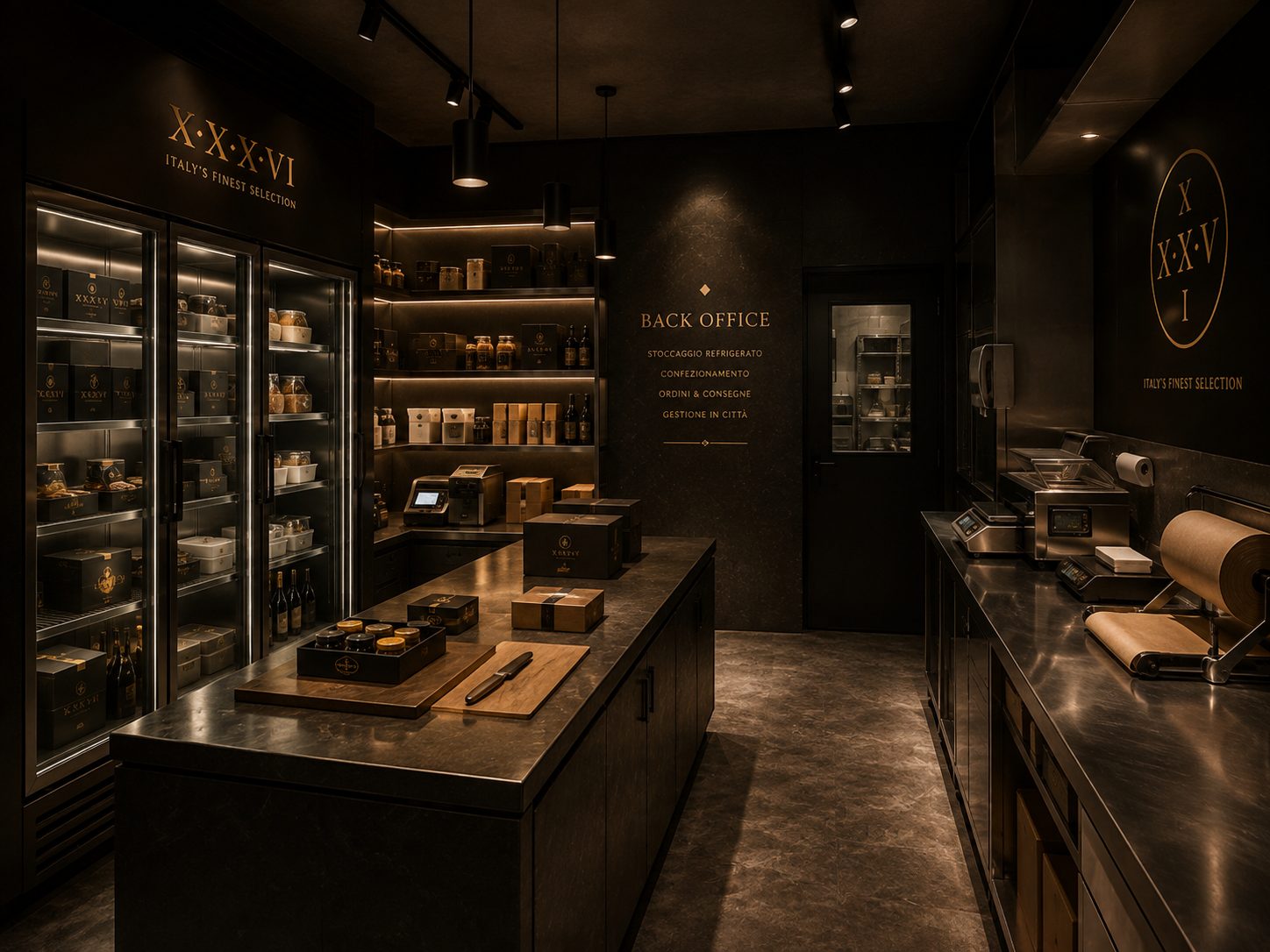 Museum XXXVI — Back Office