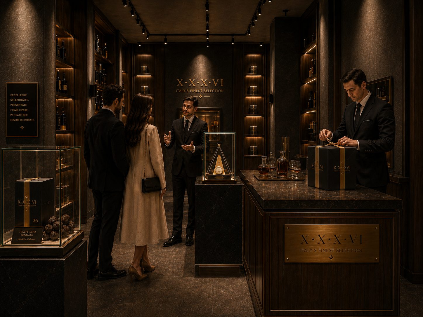Museum XXXVI — The Store Experience