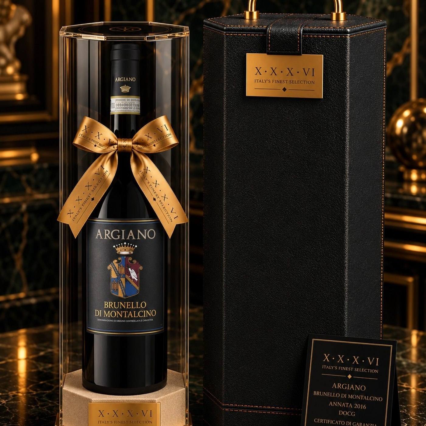 Cofanetto Rodolfo &mdash; Argiano Brunello di Montalcino