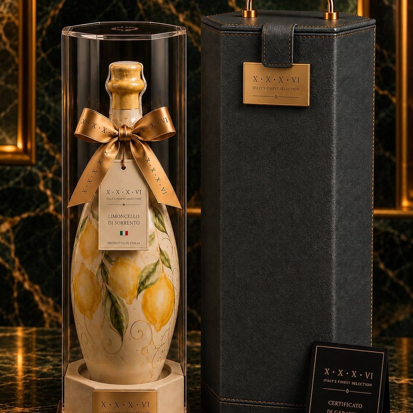 Cofanetto Guicciardo &mdash; Limoncello di Sorrento