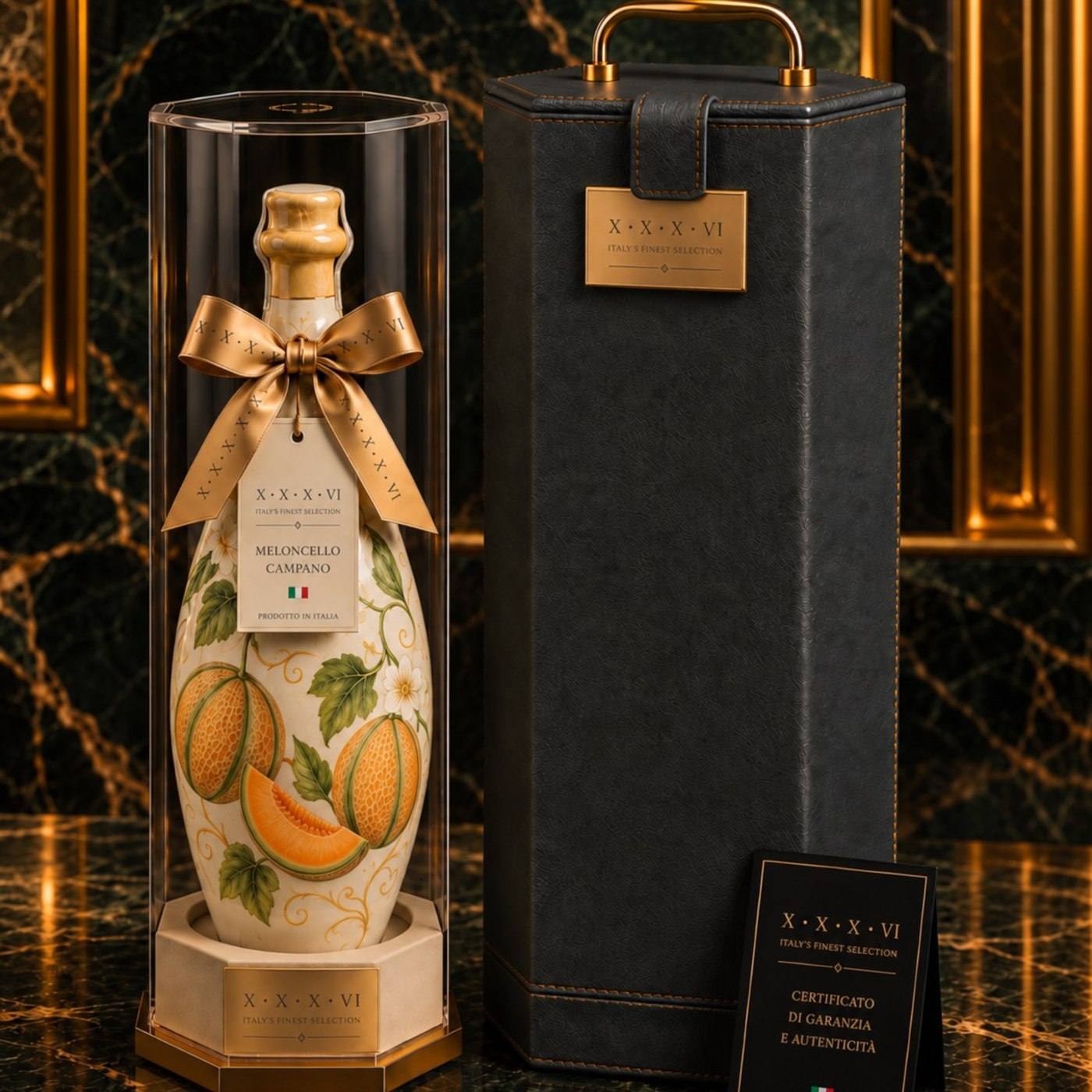 Cofanetto Ermenegildo &mdash; Meloncello Campano
