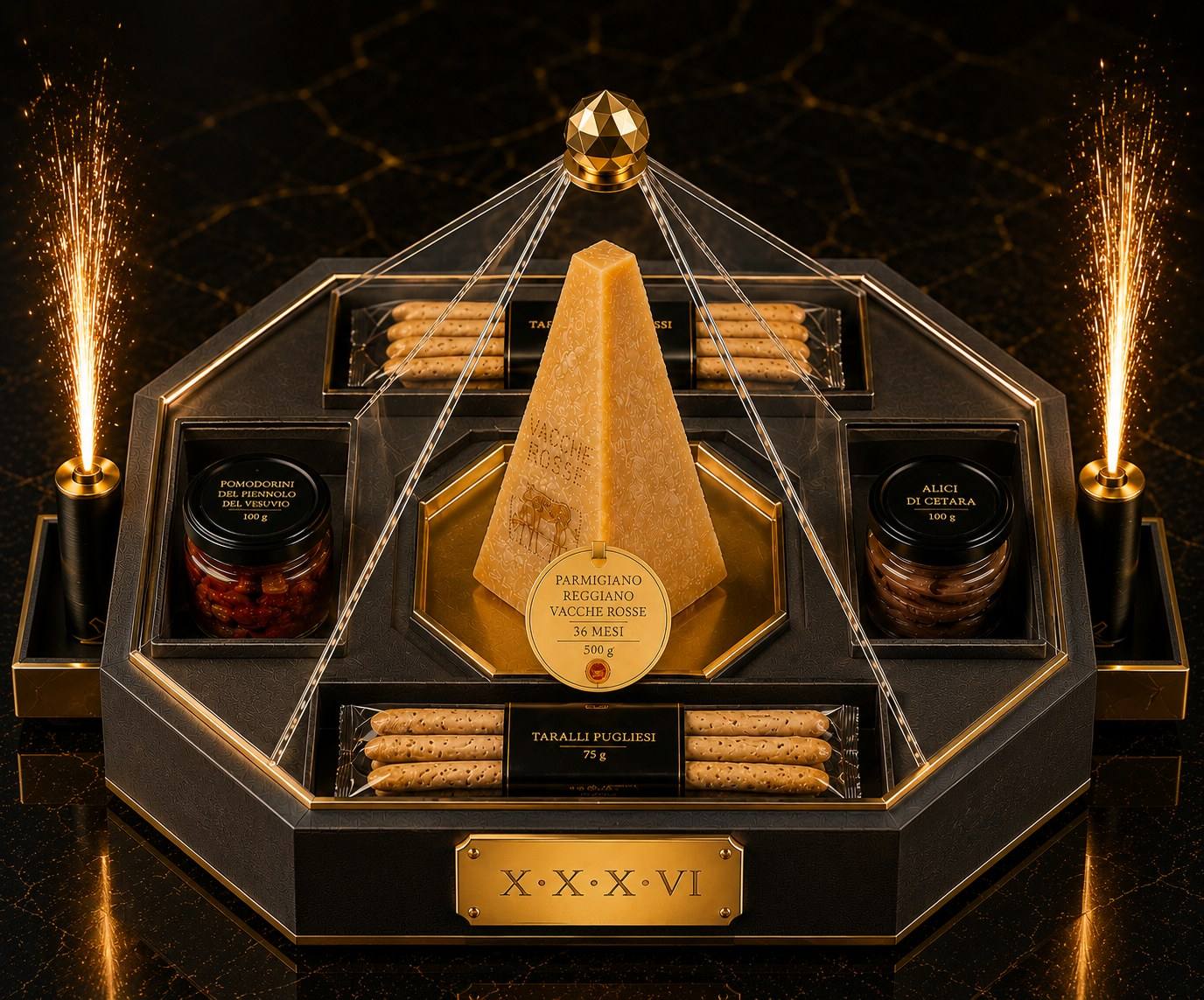 Parmigiano Vacche Rosse & Alici