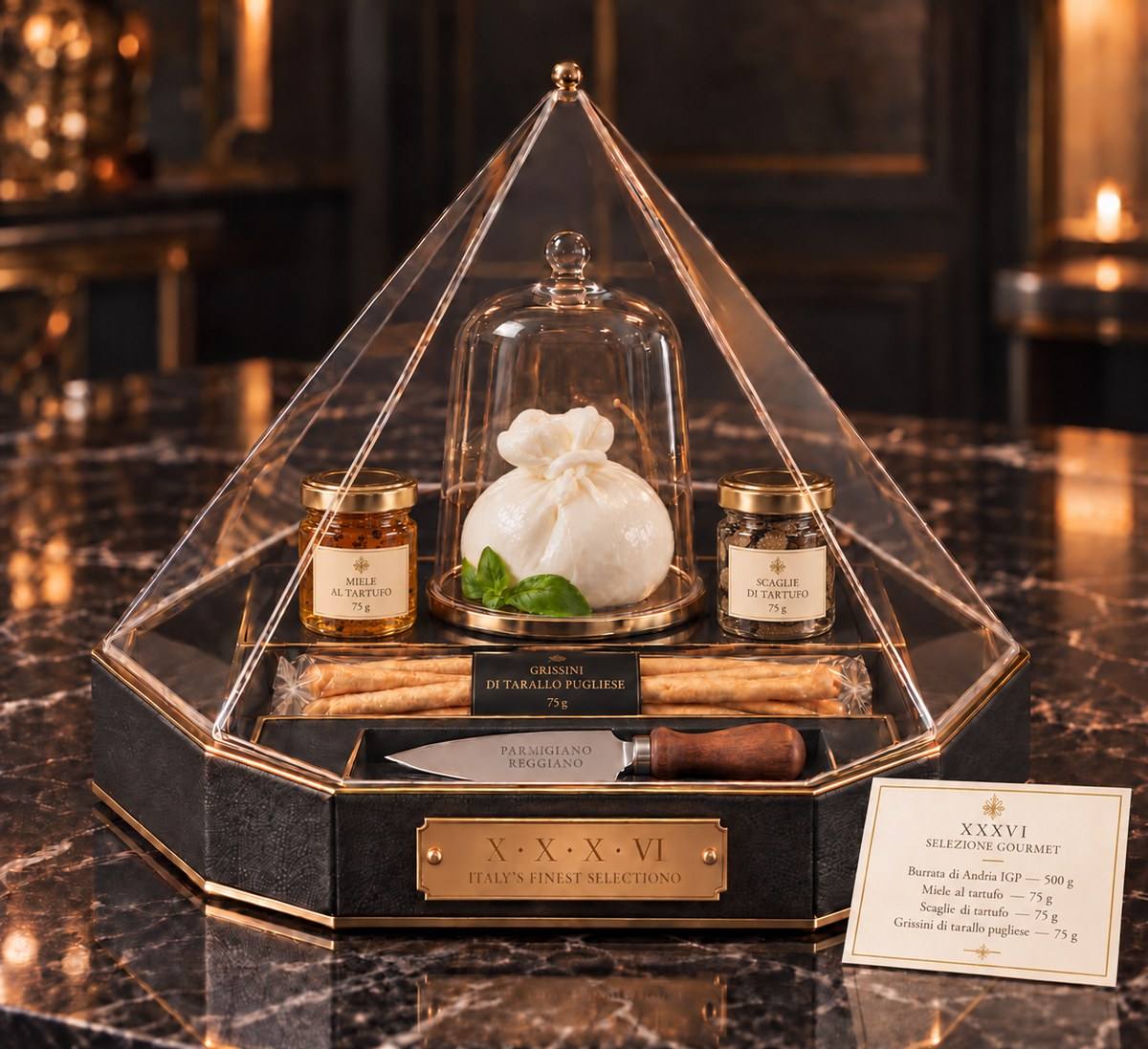 Burrata di Andria IGP & Tartufo
