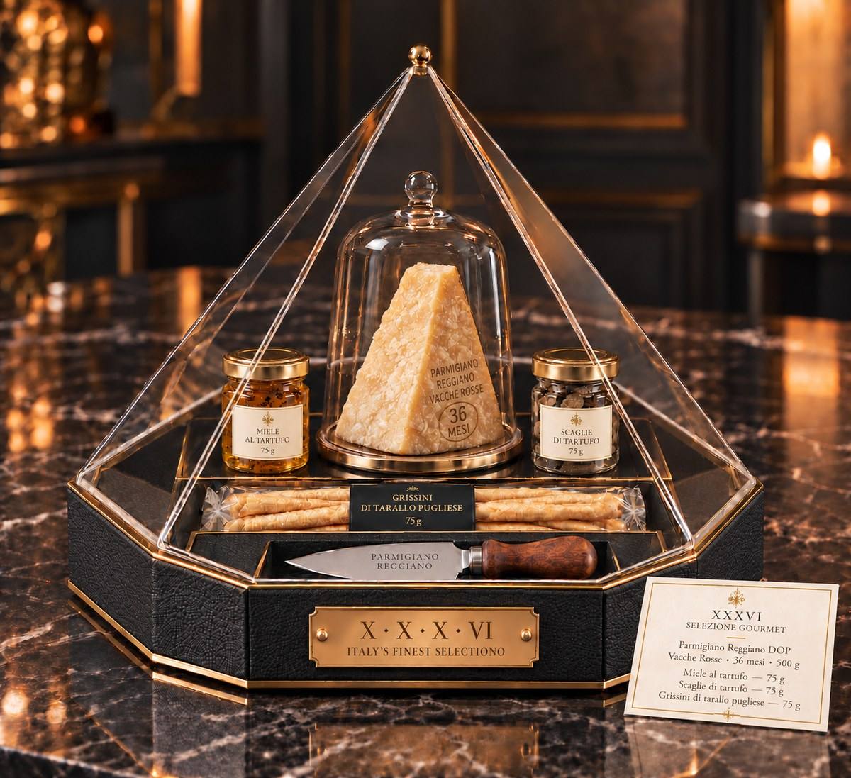 Parmigiano Vacche Rosse 36 Mesi & Tartufo