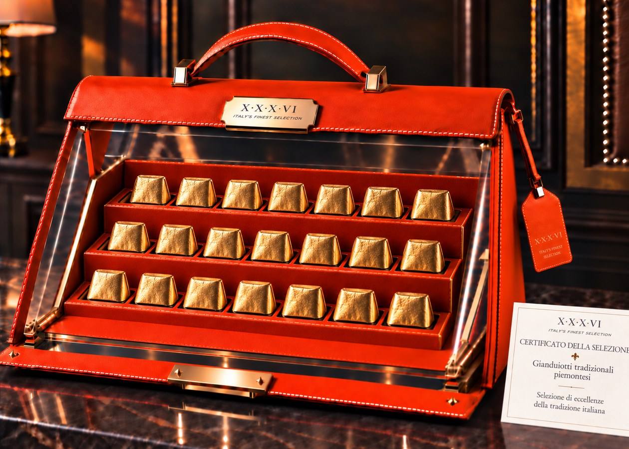 Gianduiotti Tradizionali Piemontesi