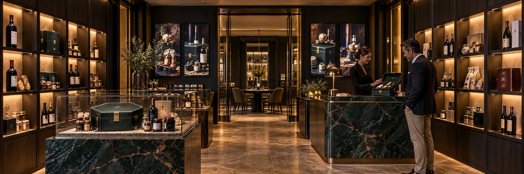 L’interno del Museum XXXVI
